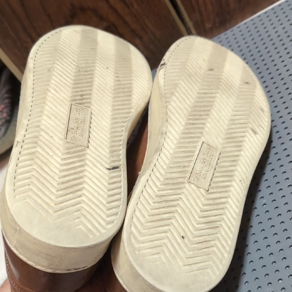 To Boot Company Brown Leather Sneakers - Picture 7 of 8